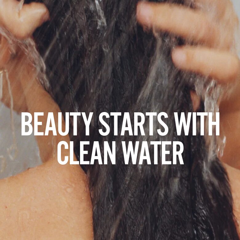 Jolie: one big idea up top: Beauty starts with clean water.